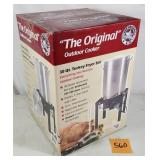 30-Qt. Turkey Fryer Set, NIB