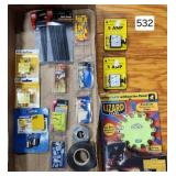 Auto Fuses & Emergency Flare Light