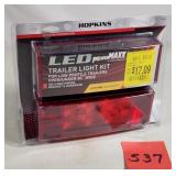 Hopkins Low Profile Trailer Light Kit
