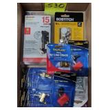 Toggle Switches & Charger Organizer