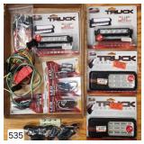 New Truck LED Cargo & License Plate Lights