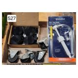 Lashing Belts and Casters