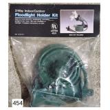 Three Way Floodlight Holder Kits - Lot of (6)