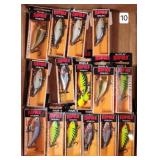 Rarrlin Rapala Sinking Lures