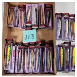 Rapala Husky Jerks HJ-10 & HJ-12 - Lot of (30)