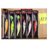Rapala Deep Tail Dancers - Lot of (6)