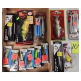 Crank Baits & Swim Shads
