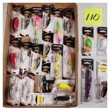Bomber Crank Bait - Lot of (21)