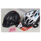 Pair of New Bicycle Helmets