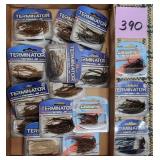 Terminator Weedless & Unique Footabll Jigs