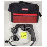 Craftsman Industrial 3/8" Drill Kit & Tool Bag