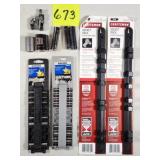 New Craftsman 3/8" SAE & Metric Socket Sets