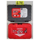 Craftsman New 1/4" Deep Well Sockets & Others