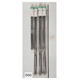New Hitachi Hammer Drill Bits