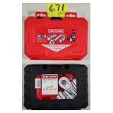 New Craftsman 3/7" SAE & Metric Socket Sets