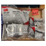 New 3M Face Shield & Goggles