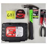 New Craftsman 3/8" Mechanics Tool Set