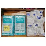 New High Protection Blankets & Cold Packs