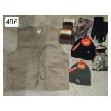 New Stocking Hats & Hunting Gloves