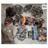 Frogg Toggs Camo Jacket, Hats & Balaclava