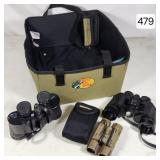 Pair of Bushnell 7x35 Binoculars