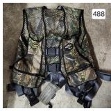 Camo Tree Stand Safety Harness