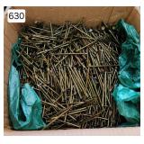 Box of Grip Tight 16D 3.5" Coated Sinker Nails