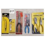 Lot of New Pliers