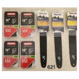 New 14" Chain Saw Blades & Bars