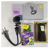 Itek & Mutant Turtle Action Pro Sports Cameras