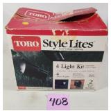 Toro Style Lites Low Voltage LIghting Kit