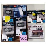 Auxilary LED Vehicle Lighting