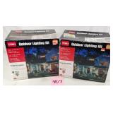 (2) Toro Outdoor Lighting Kits