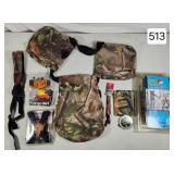 New Camo Safety Harness Cargo Net, Etc.