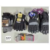 New Ski Gloves & Insulated Socks