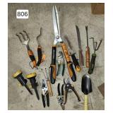 Fiskers Hedge Trimmer & Garden Tools