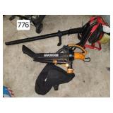 Yardman 5.5 hp SP Lawn Vac/Mulcher