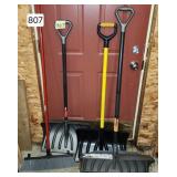 Snow Shovels & Shop Brooms