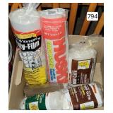 New Rolls of Plastic Sheeting & Drop Cloth