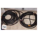 HD Black Rubber Garden Hose