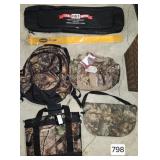 Camo Tree Stand Seats & Bags