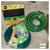 New Garden & Soaker Hose