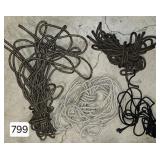 Lot of Braided Nylon Rope
