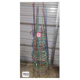 Coated Wire Tomato Cages
