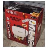 New 4-Gal. Back Pack Sprayer
