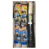 Sunscreen Fabric Rolls & Poultry Fence