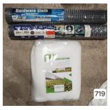 New Insect Netting & Chicken Wire