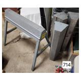 Set of (4) Steel Folding Saw Horses