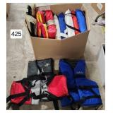 Adult & Youth Life Vests & Flotation Cushions