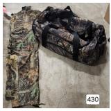 Liberty Buckmaster Large Camo Hunting Pants